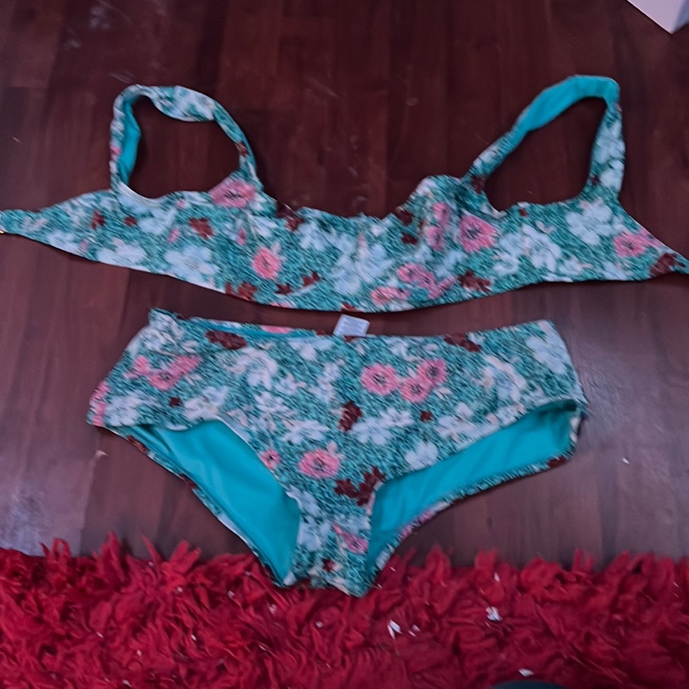 two piece summer bathing suit Never worn